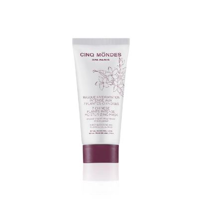 CINQ MONDES Masque Hydratation aux 7 plantes Chinoise 60 ml